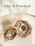 Leopard Makeup Bag